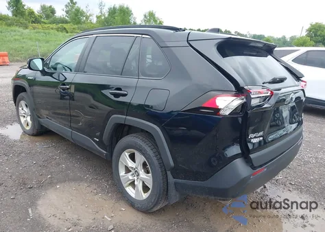 2019 Toyota Rav4 Hybrid Le from USA, damaged, VIN 2T3MWRFV5KW030505